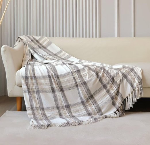 Tartan Plaid Throw Blanket