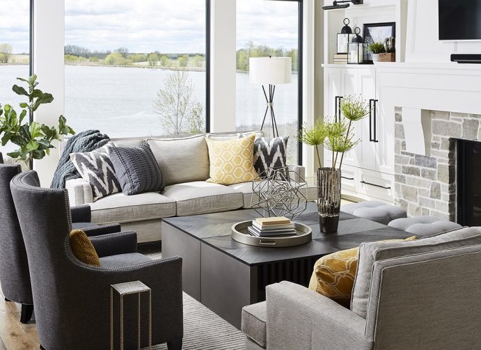 large-chandelier-great-room-lake-view